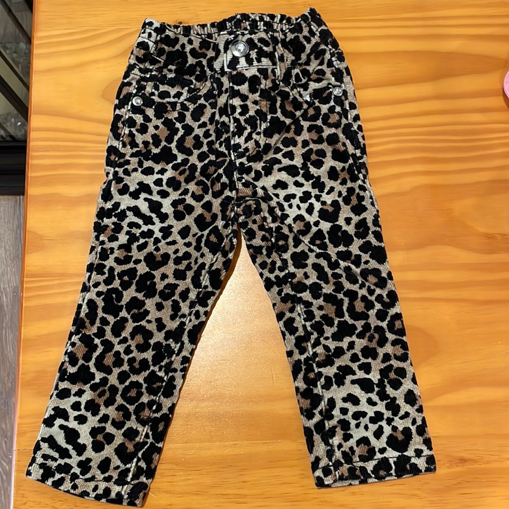 Cheetah pants